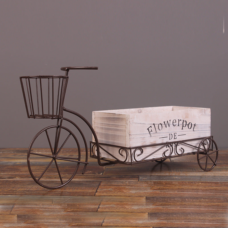 Decorative Tricycle Plant Stand