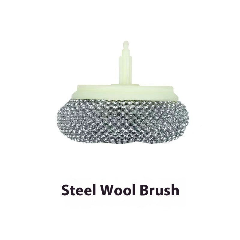 Electric Scrubbing Brush for Deep Cleaning