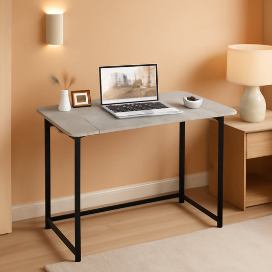 Small Foldable Computer Desk For Home Office Everyday Use
