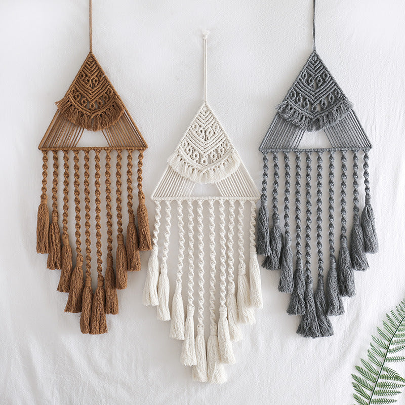 Handwoven Dream Catcher Wall Decor