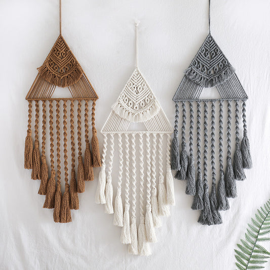 Handwoven Dream Catcher Wall Decor