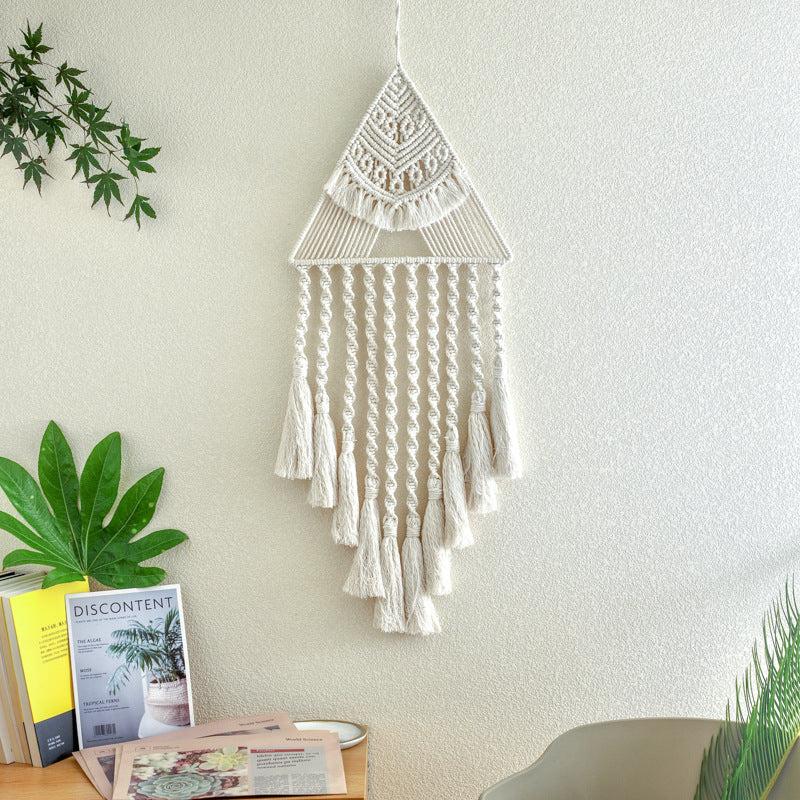 Handwoven Dream Catcher Wall Decor