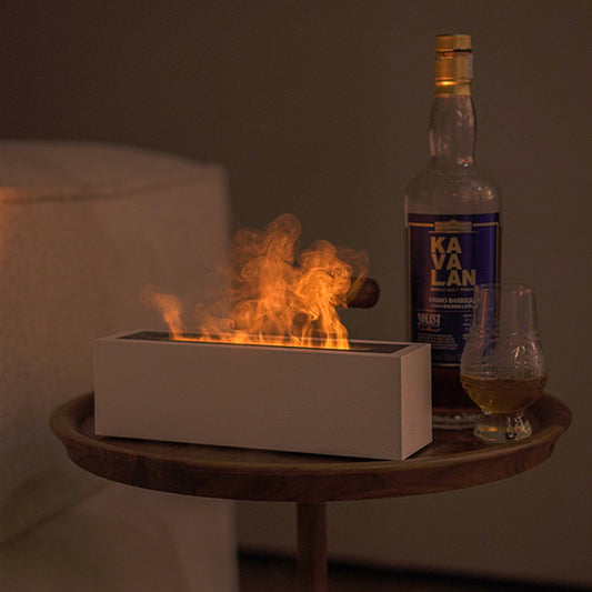 Flame Effect Aroma Diffuser