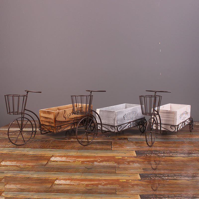 Decorative Tricycle Plant Stand