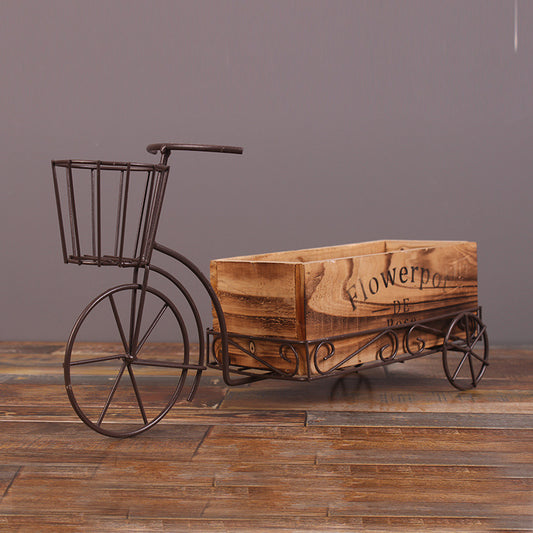 Decorative Tricycle Plant Stand