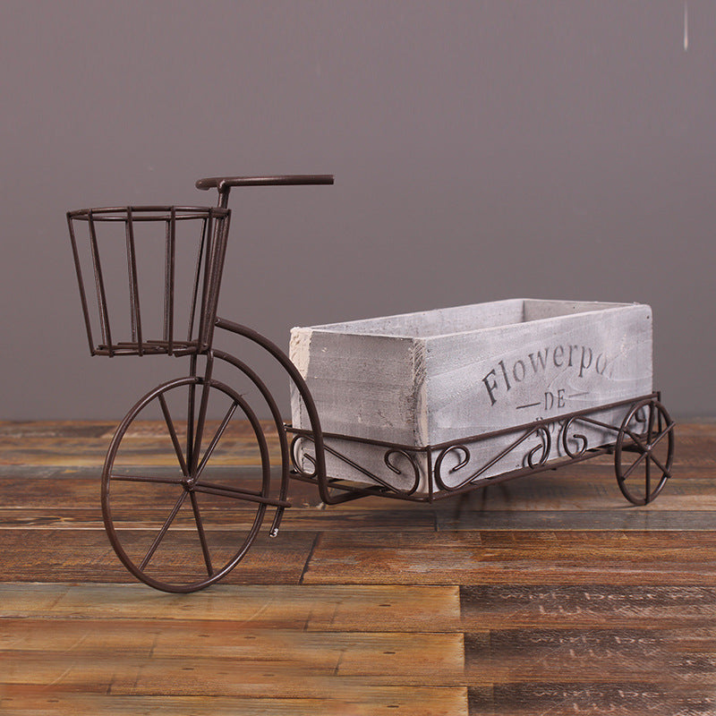 Decorative Tricycle Plant Stand