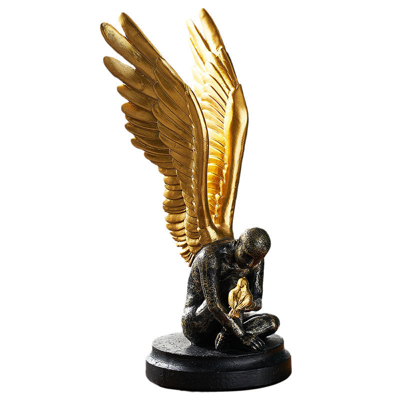 Angel Wing Decorative Sculptures
