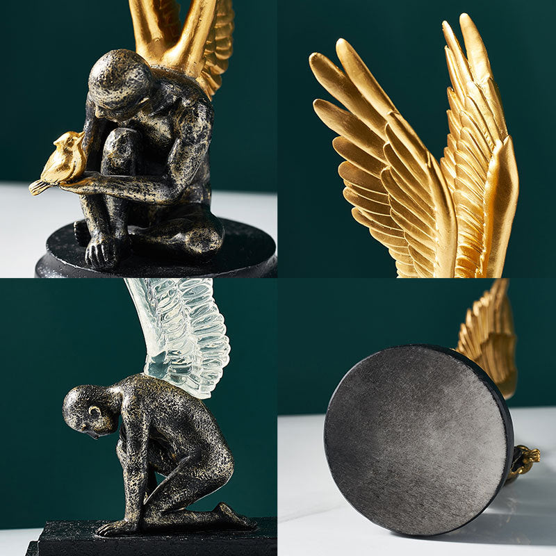 Angel Wing Decorative Sculptures