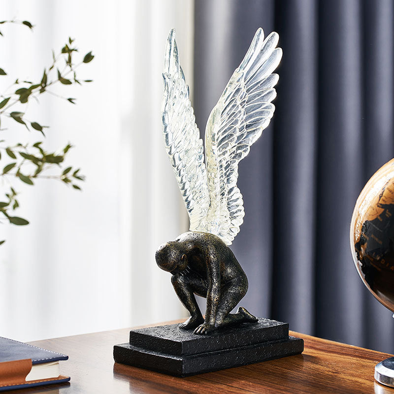 Angel Wing Decorative Sculptures