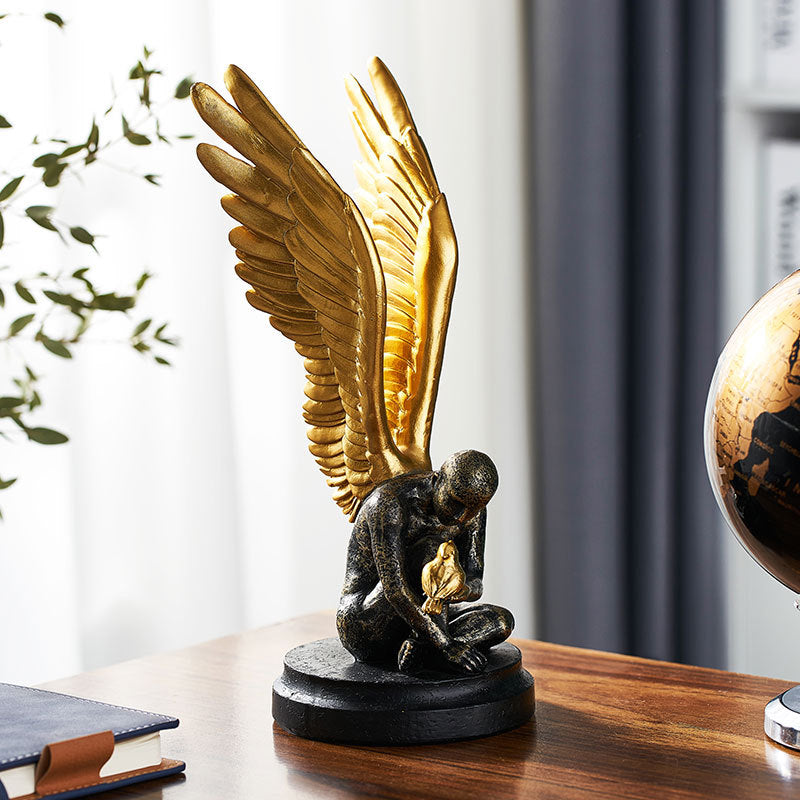 Angel Wing Decorative Sculptures