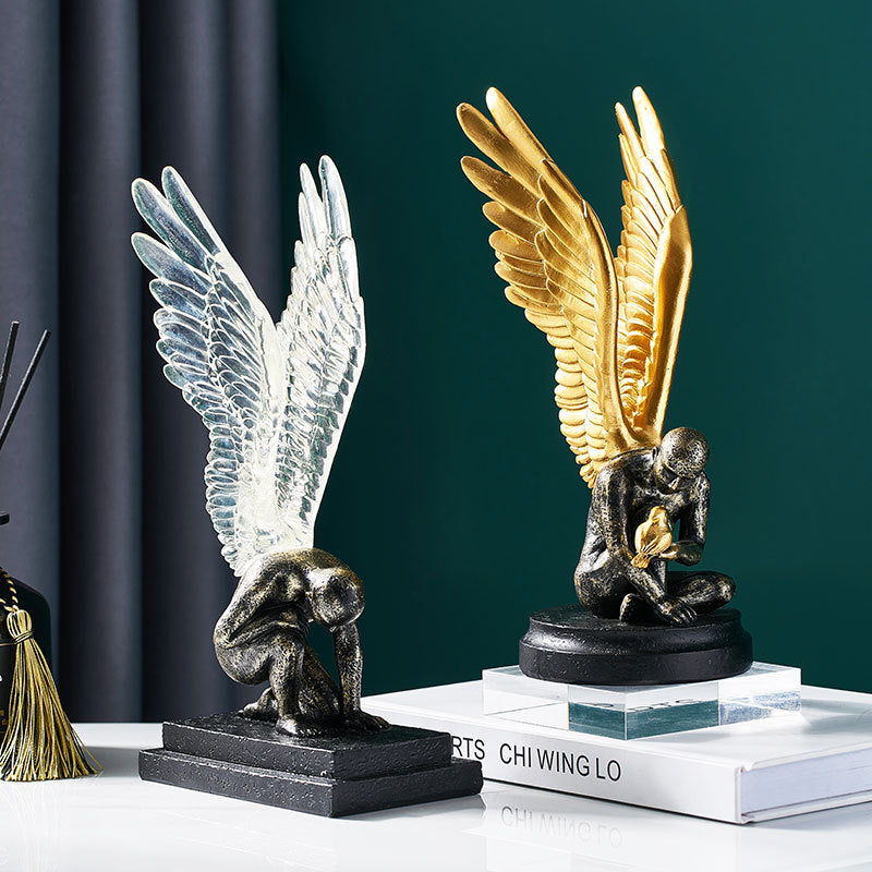 Angel Wing Decorative Sculptures