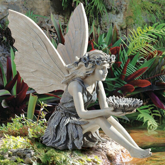 Fairy Garden Decorative Statue