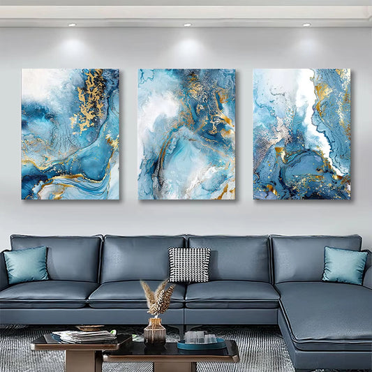 Modern Living Room Canvas Art