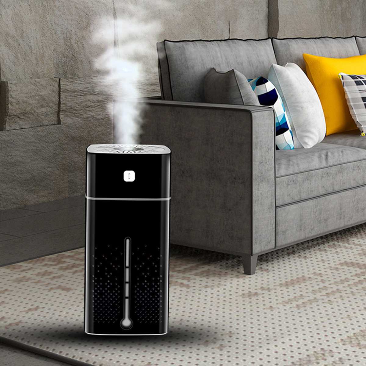 Air Purifier & Humidifier for Cleaner Living