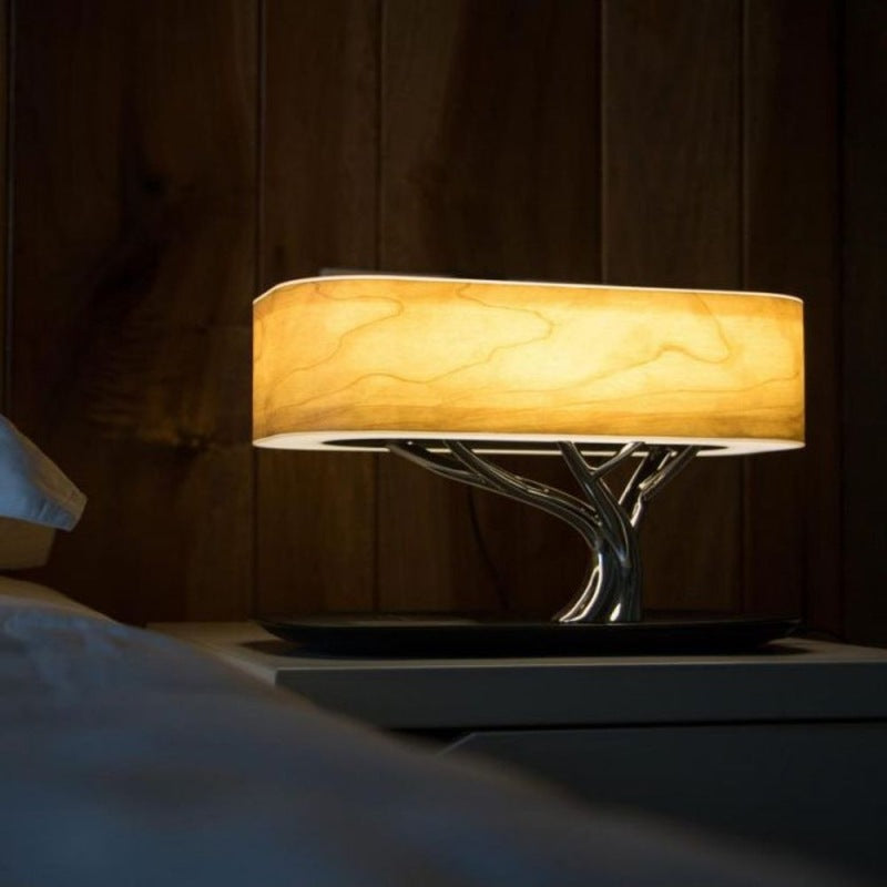 Wireless Charging Bedside Lamp & Speaker