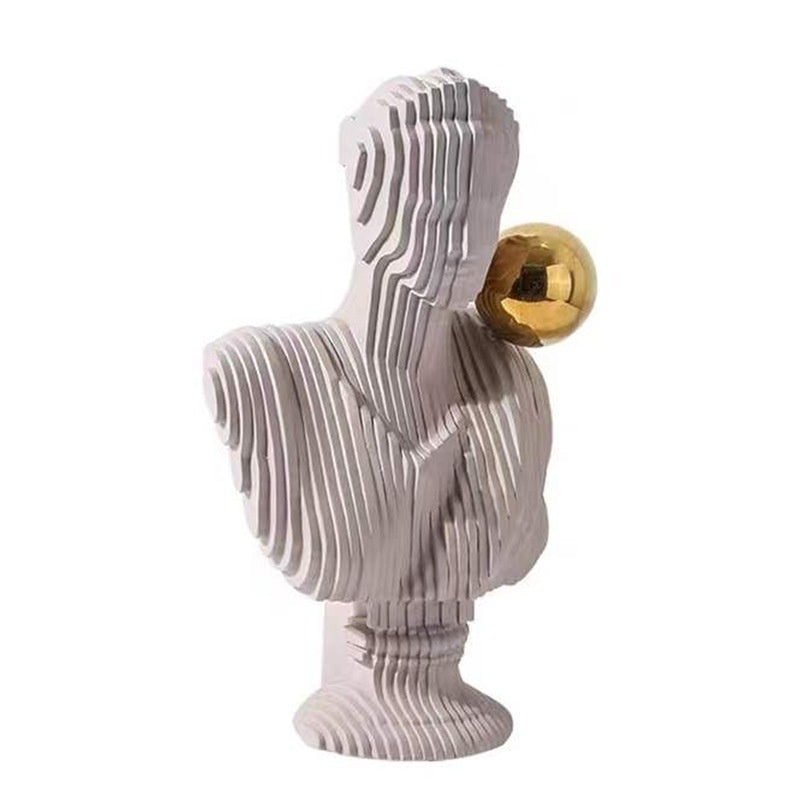 Modern Female European Sculpture