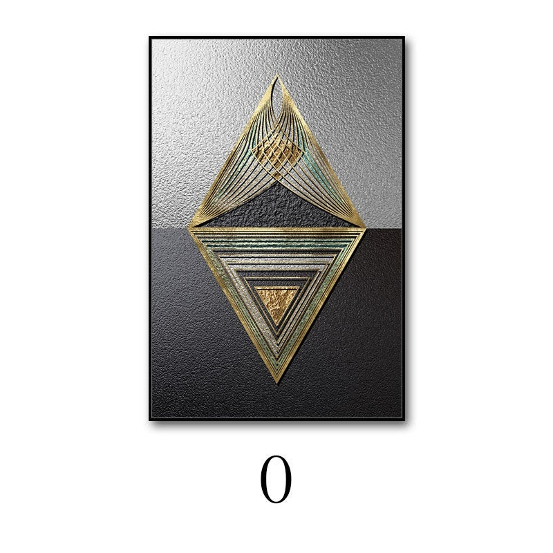 Minimalist Statement Wall Art