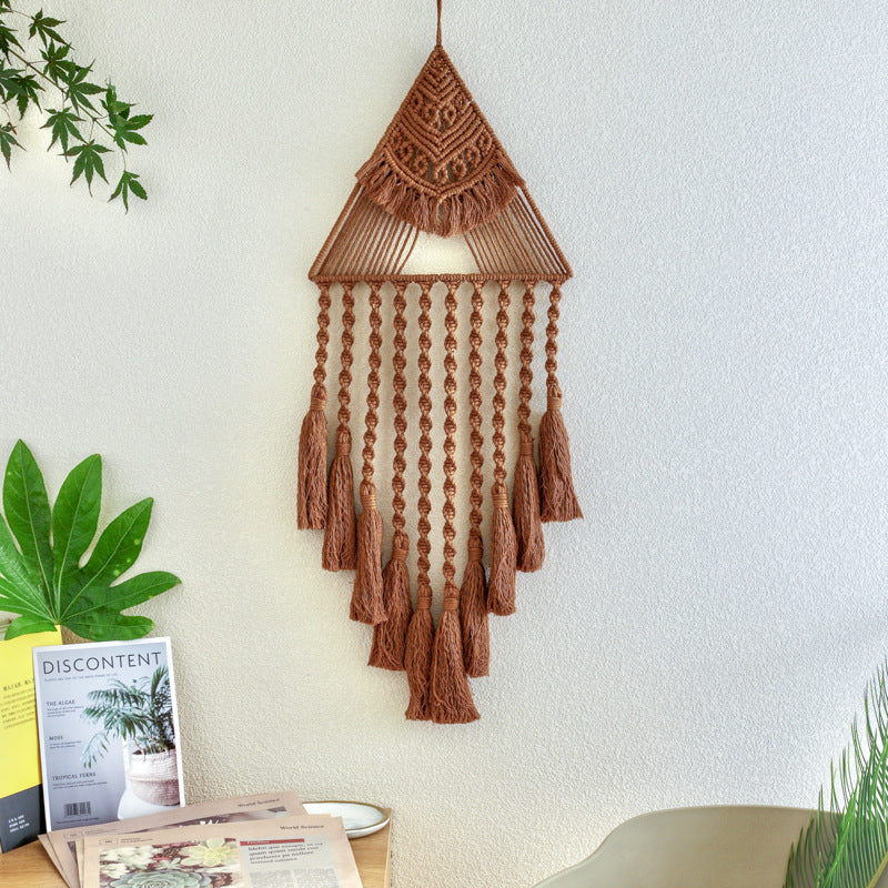 Handwoven Dream Catcher Wall Decor