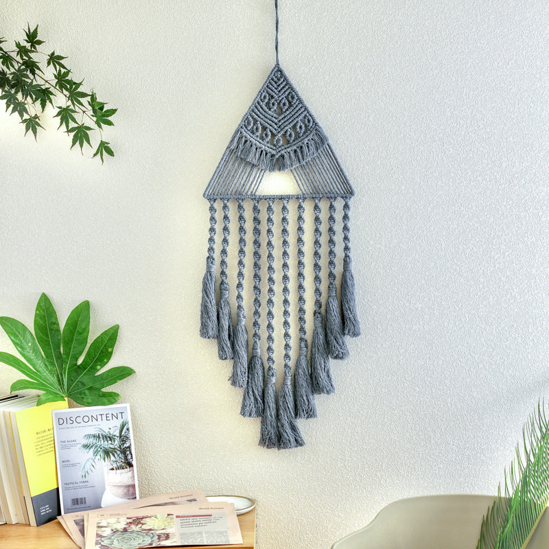 Handwoven Dream Catcher Wall Decor