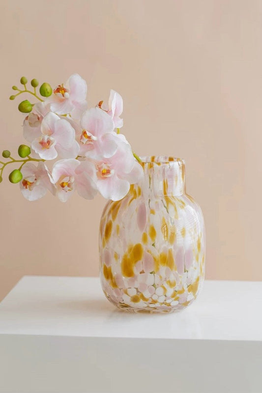Handblown Nossa Ripple Vases